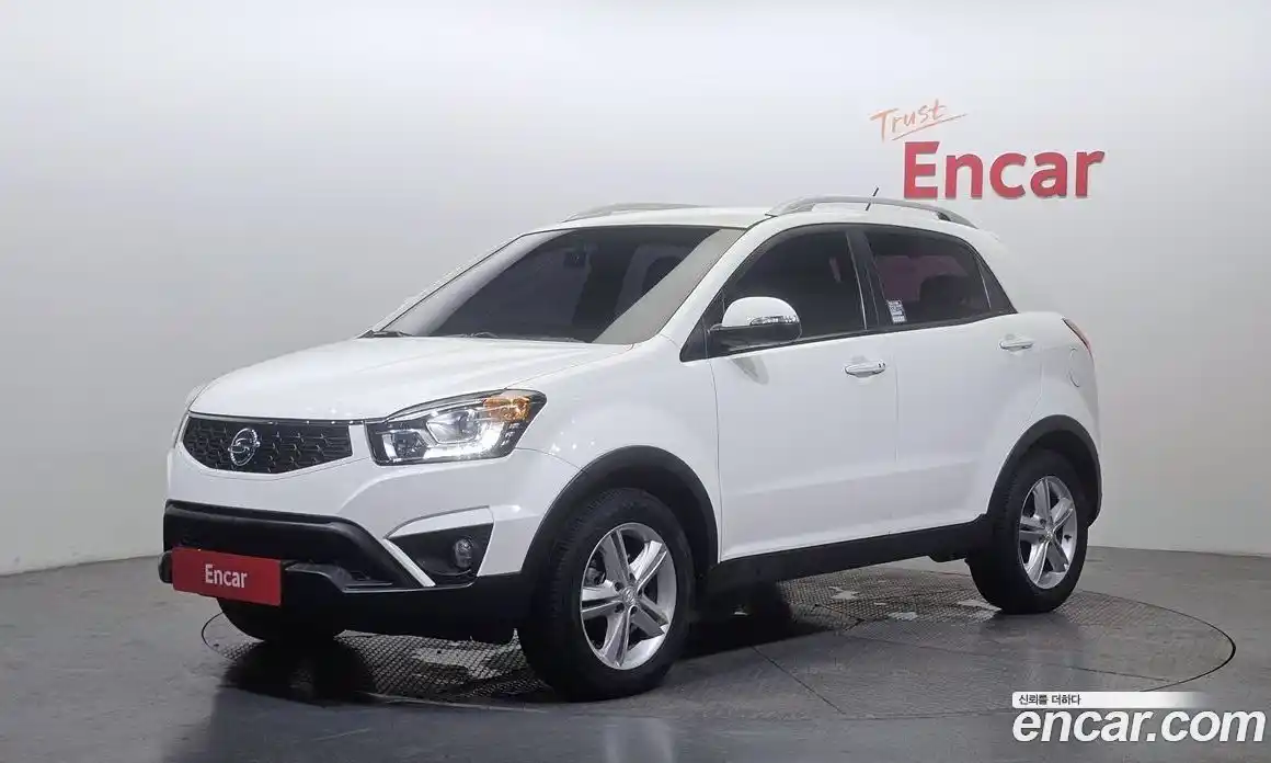 SsangYong Korando 2015 2.0 Автомат в Москве № 30407, фото 3
