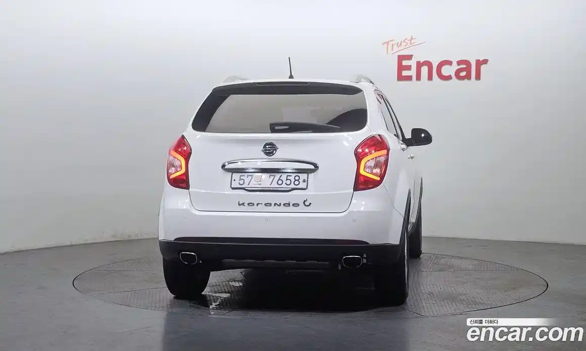 SsangYong Korando 2015 2.0 Автомат в Москве № 30407, фото 6