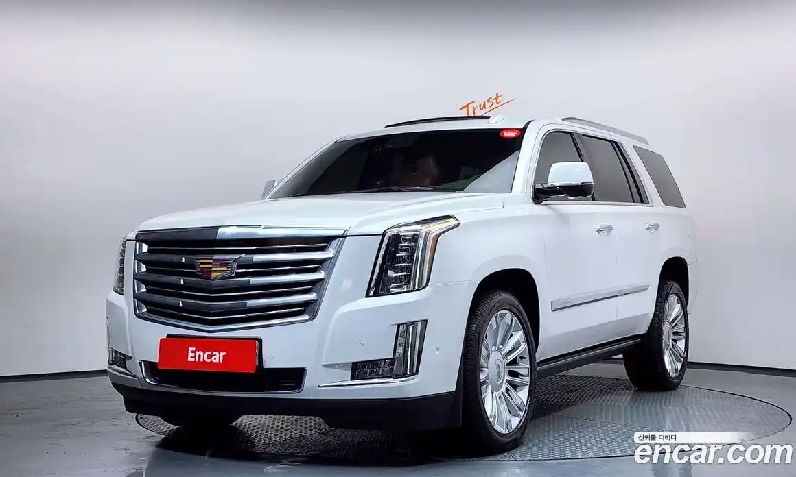 Cadillac Escalade 2020 6.2 Автомат в Москве № 306837, фото 7
