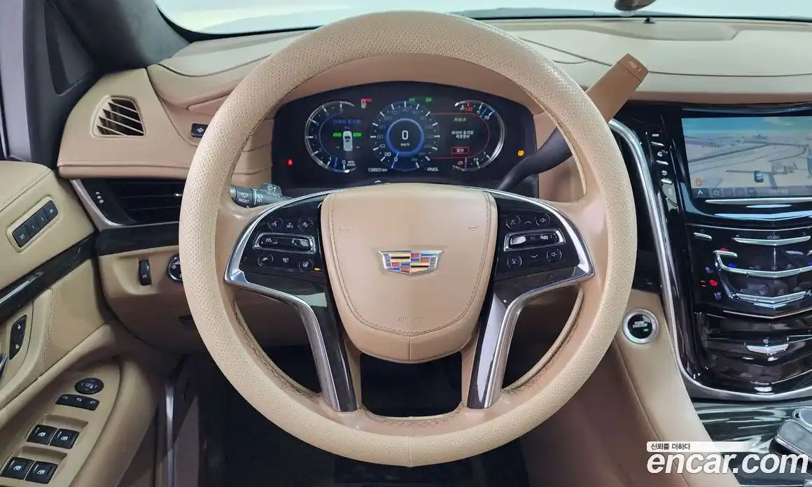 Cadillac Escalade 2020 6.2 Автомат в Москве № 306837, фото 9