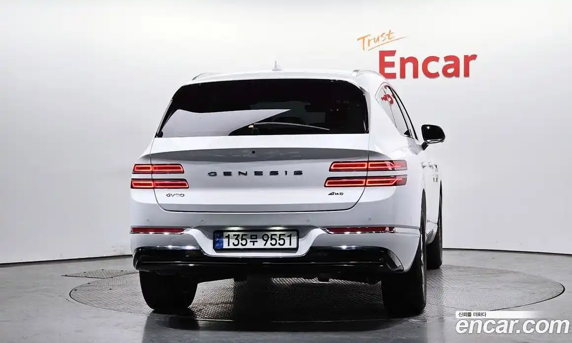 Genesis GV80 2020 3.0 Автомат в Москве № 307248, фото 1