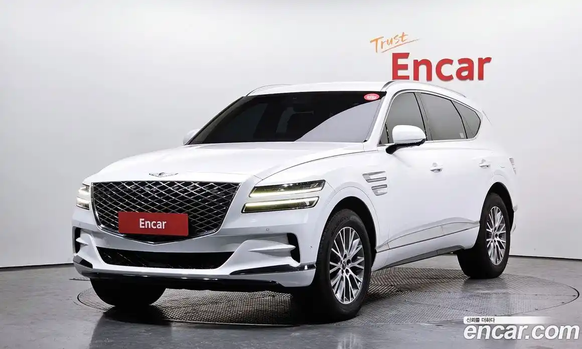 Genesis GV80 2020 3.0 Автомат в Москве № 307248, фото 11