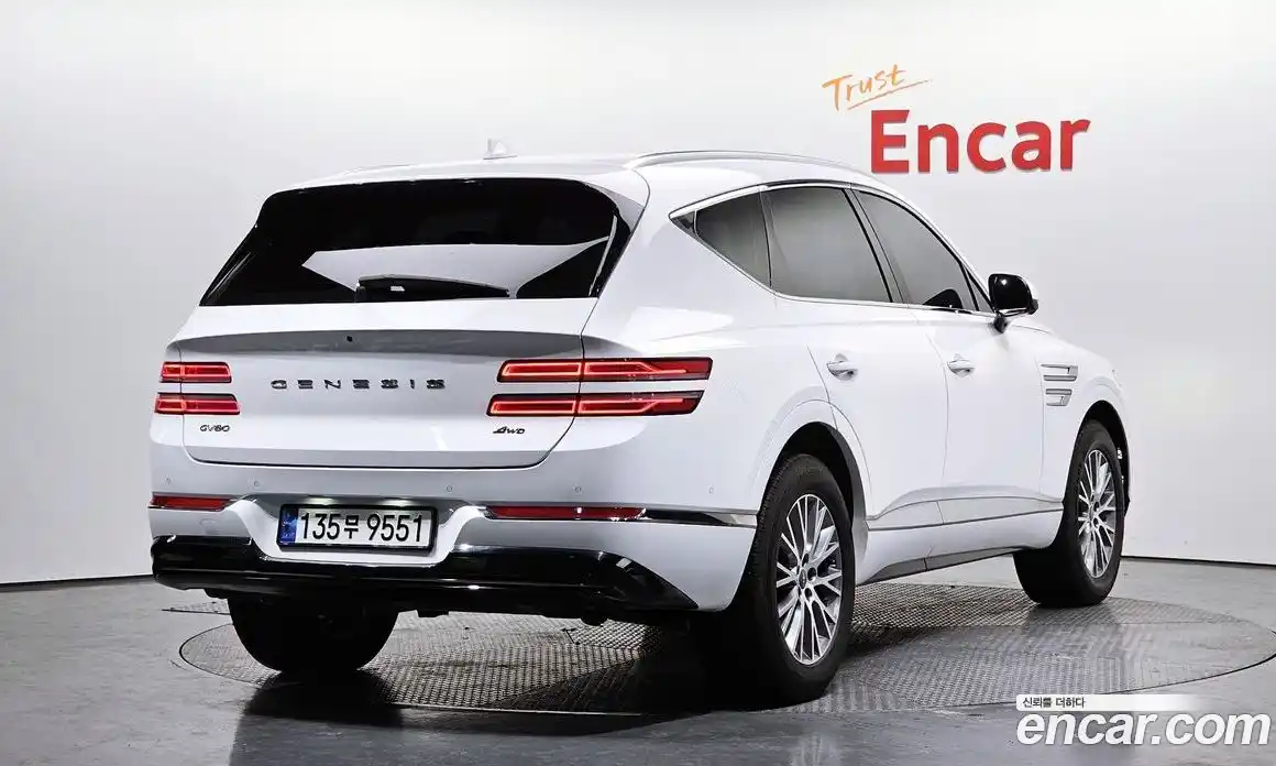 Genesis GV80 2020 3.0 Автомат в Москве № 307248, фото 13