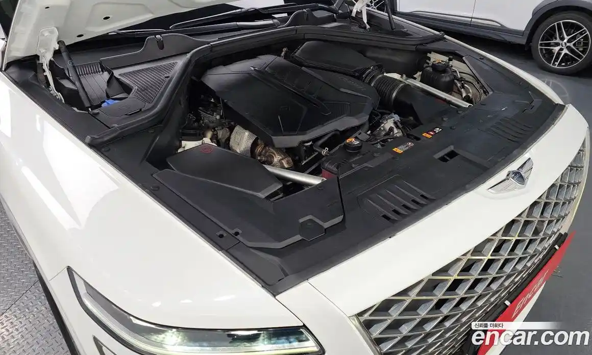 Genesis GV80 2020 3.0 Автомат в Москве № 307248, фото 16