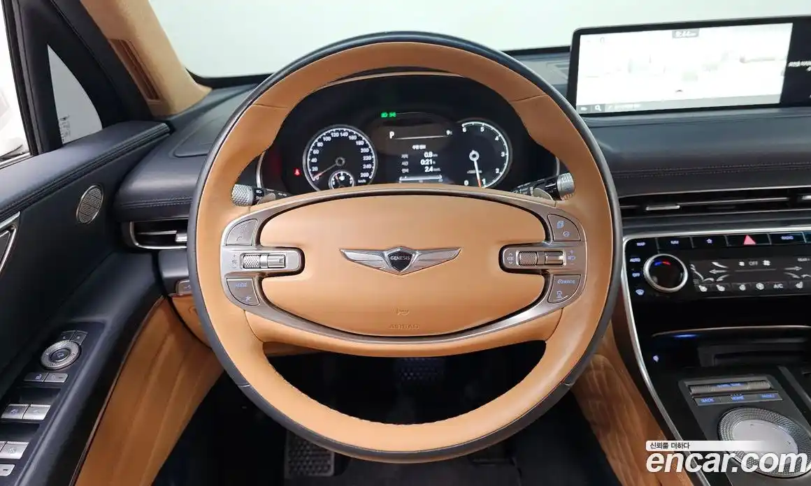 Genesis GV80 2020 3.0 Автомат в Москве № 307248, фото 18