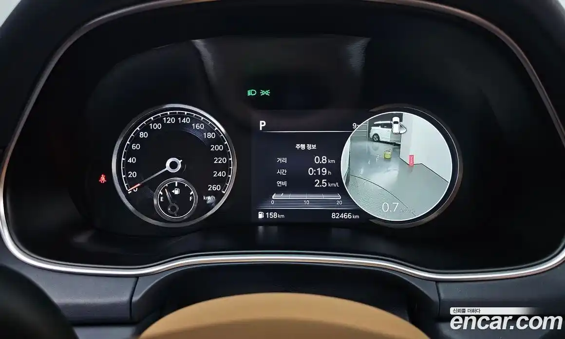 Genesis GV80 2020 3.0 Автомат в Москве № 307248, фото 7