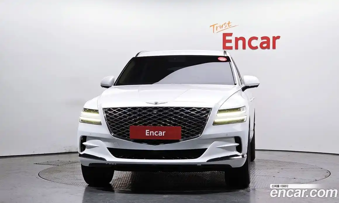 Genesis GV80 2020 3.0 Автомат в Москве № 307248, фото 10