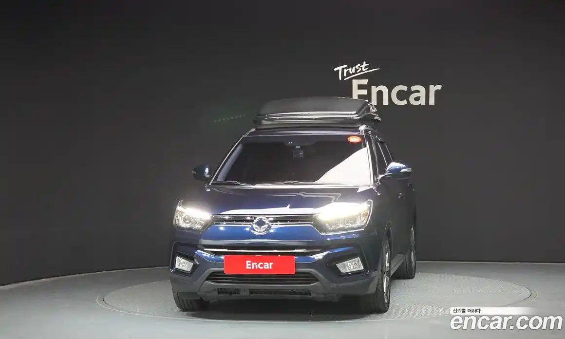 SsangYong TIBOLI 2018 1.6 Автомат в Москве № 30956, фото 11