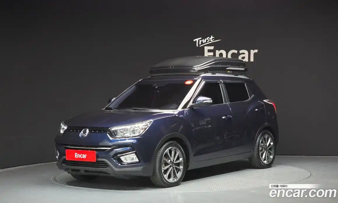 SsangYong TIBOLI 2018 1.6 Автомат в Москве № 30956, фото 13