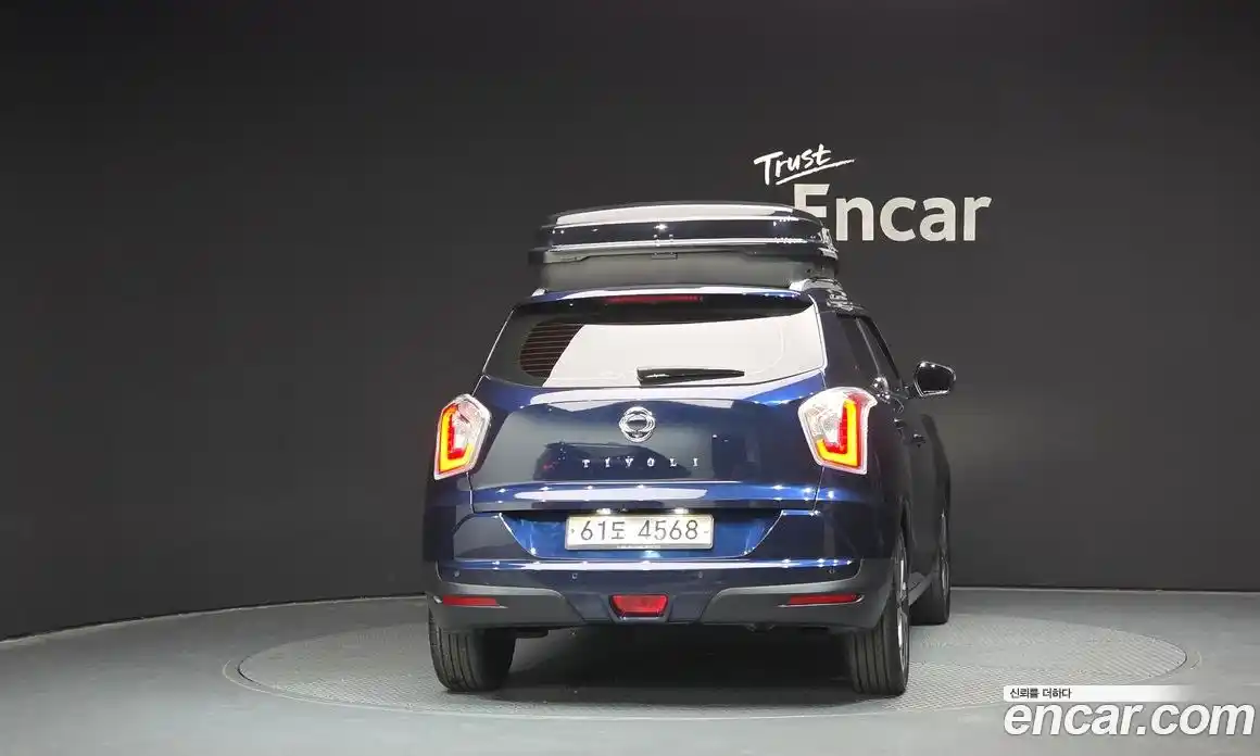 SsangYong TIBOLI 2018 1.6 Автомат в Москве № 30956, фото 9