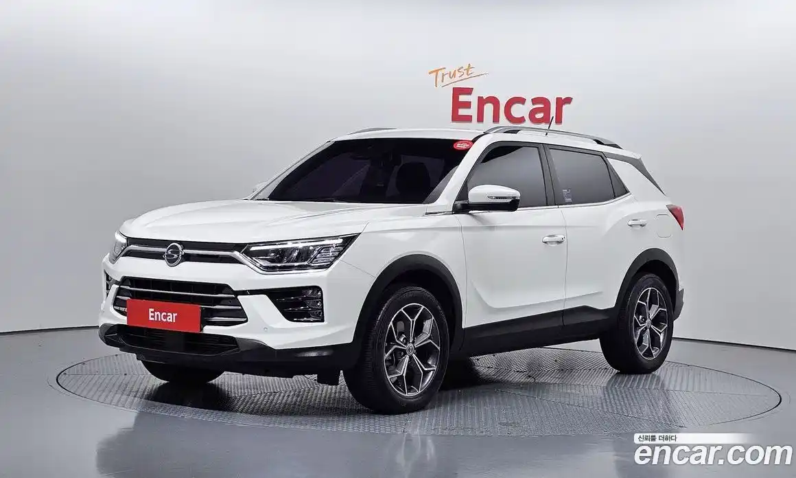 SsangYong Korando 2022 1.5 Автомат в Москве № 31181, фото 1