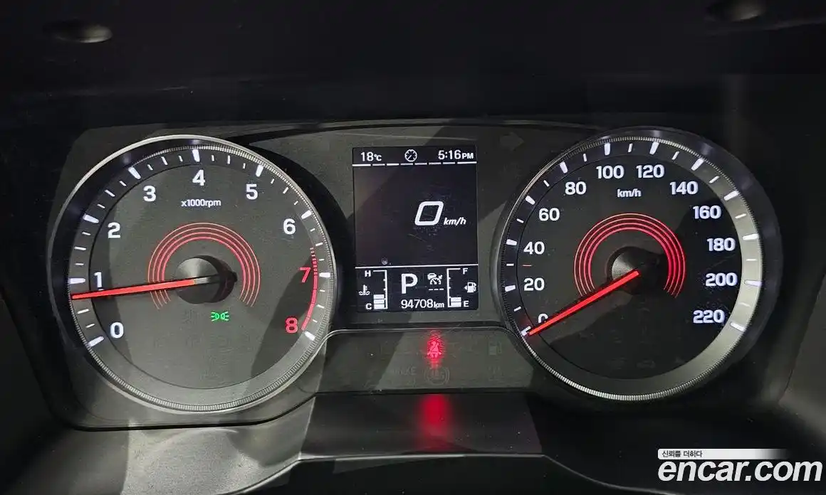 SsangYong Korando 2022 1.5 Автомат в Москве № 31181, фото 11