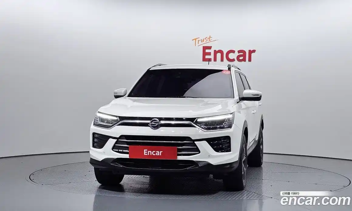 SsangYong Korando 2022 1.5 Автомат в Москве № 31181, фото 19