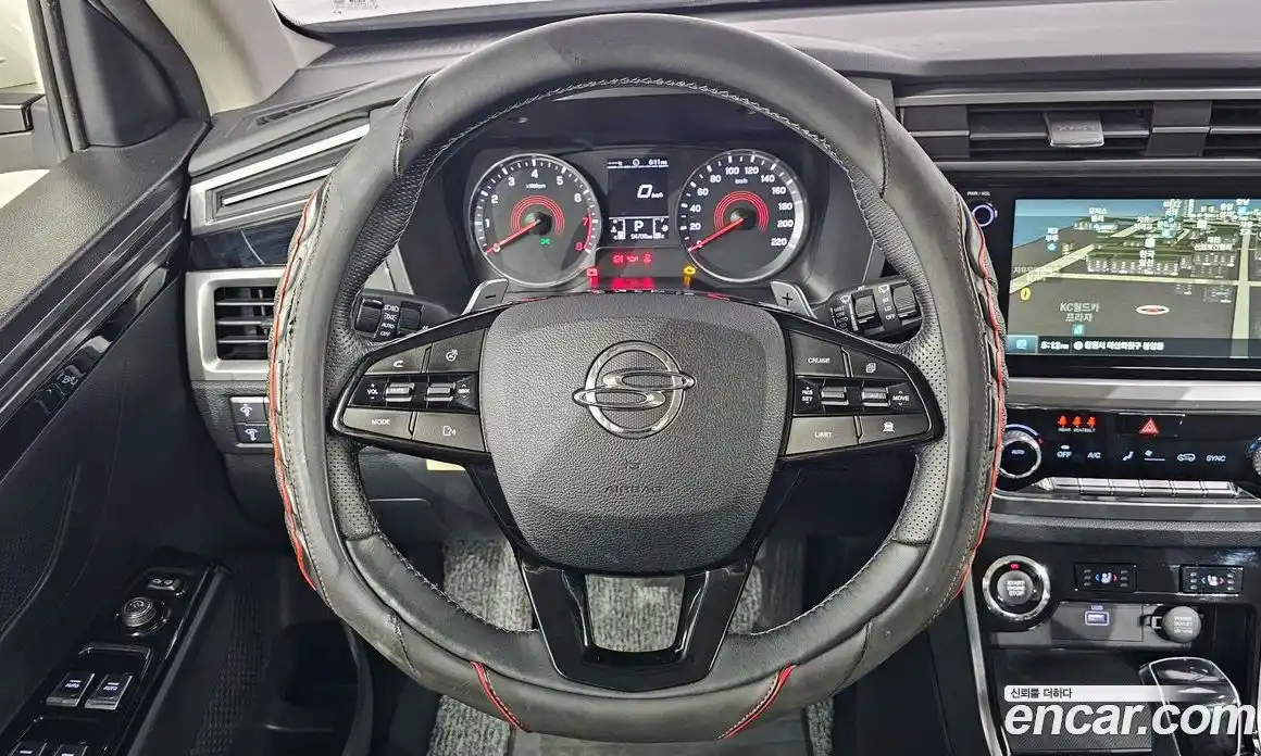 SsangYong Korando 2022 1.5 Автомат в Москве № 31181, фото 20