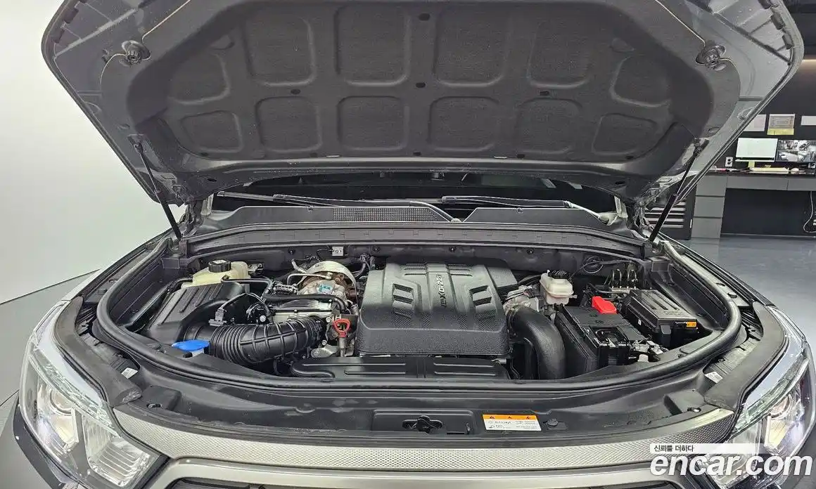 SsangYong Rexton 2023 2.2 Автомат в Москве № 31595, фото 4