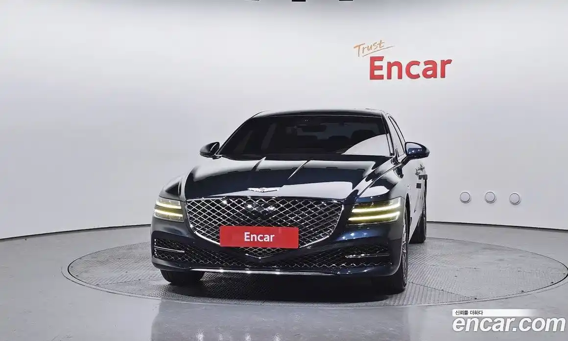 Genesis G80 2022 2.5 Автомат в Москве № 316695, фото 14