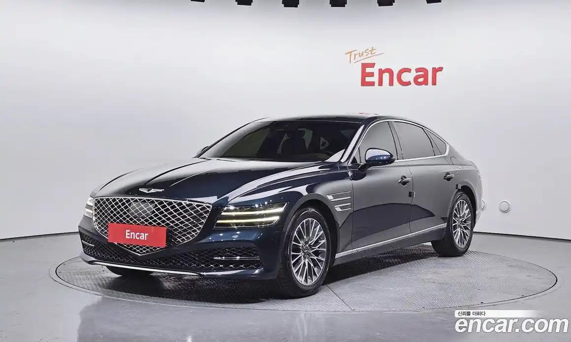 Genesis G80 2022 2.5 Автомат в Москве № 316695, фото 16