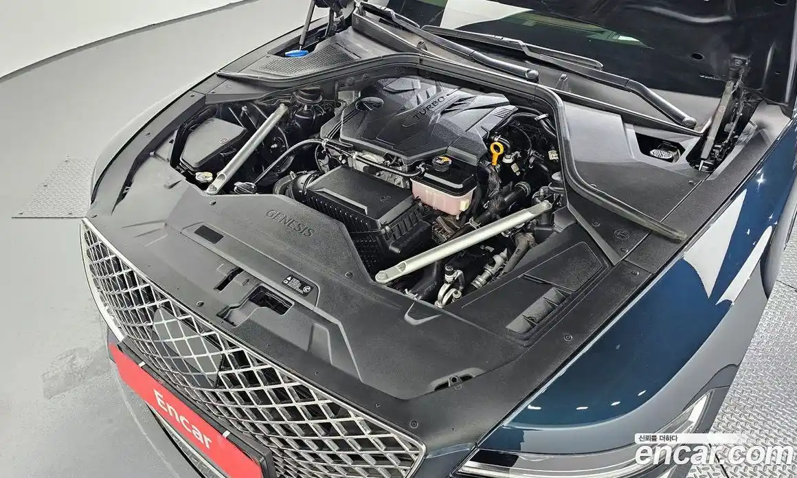 Genesis G80 2022 2.5 Автомат в Москве № 316695, фото 17