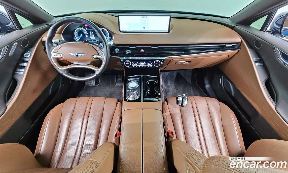 Genesis G80 2022 2.5 Автомат в Москве № 316695, фото 18