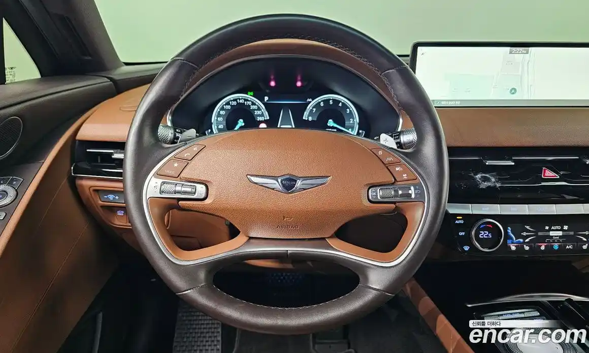 Genesis G80 2022 2.5 Автомат в Москве № 316695, фото 19