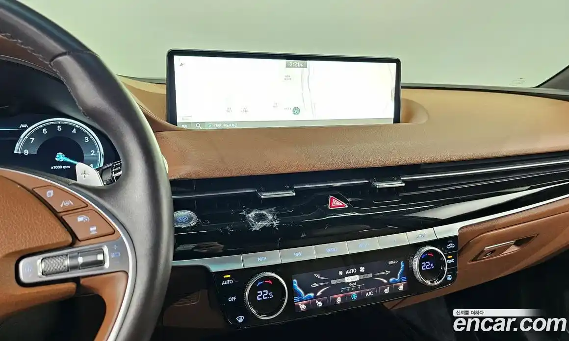 Genesis G80 2022 2.5 Автомат в Москве № 316695, фото 4