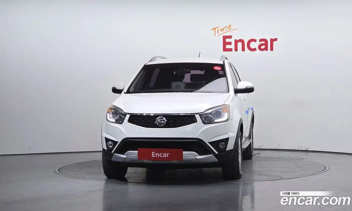 SsangYong Korando 2014 2.0 Механическая в Москве № 31847, фото 1