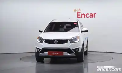 SsangYong Korando, 2014