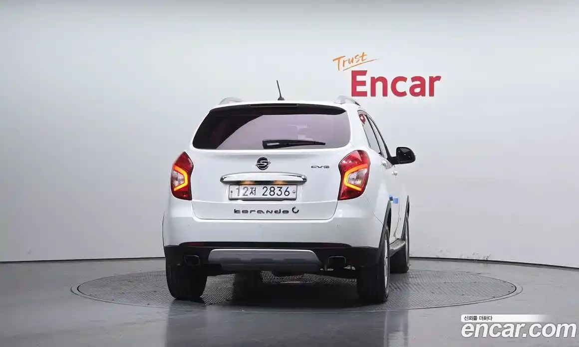 SsangYong Korando 2014 2.0 Механическая в Москве № 31847, фото 18