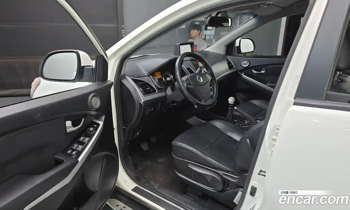 SsangYong Korando 2014 2.0 Механическая в Москве № 31847, фото 3