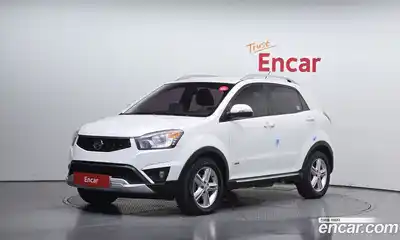 SsangYong Korando 2014 2.0 Механическая в Москве № 31847, миниатюра 4