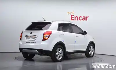 SsangYong Korando 2014 2.0 Механическая в Москве № 31847, миниатюра 7