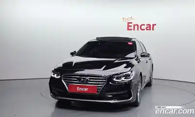 Hyundai Grandeur, 2018