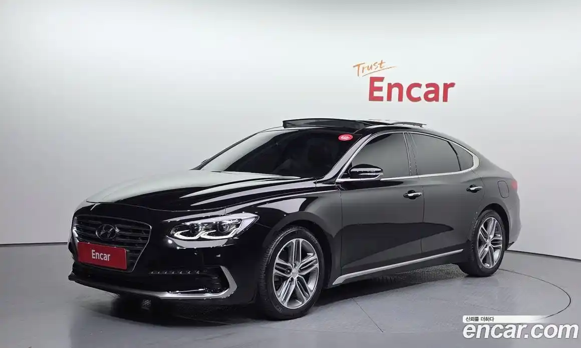 Hyundai Grandeur 2018 2.4 Автомат в Москве № 320064, фото 19