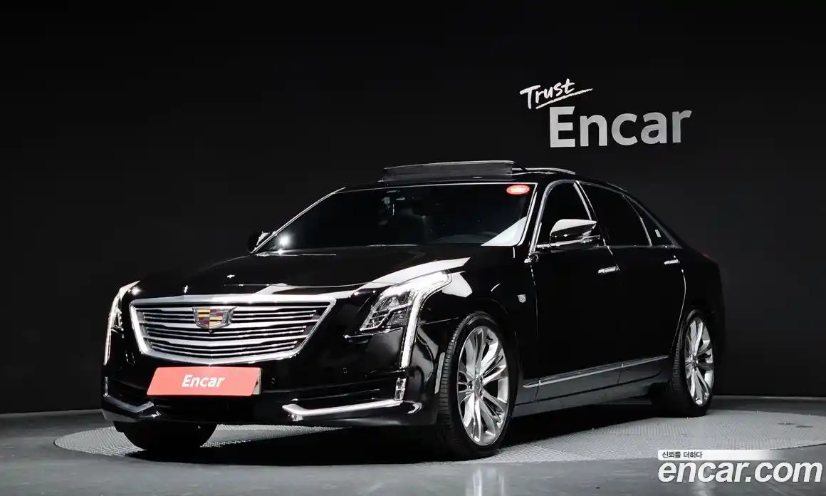 Cadillac CT6 2018 3.6 Автомат в Москве № 320953, фото 17