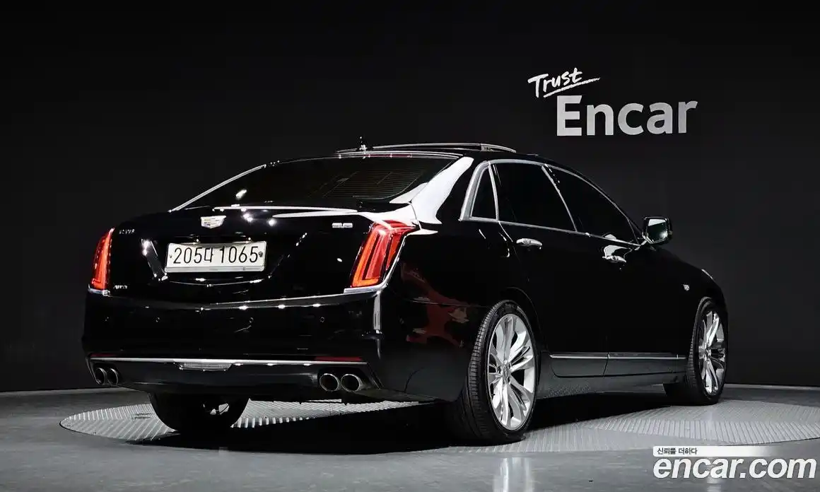 Cadillac CT6 2018 3.6 Автомат в Москве № 320953, фото 5