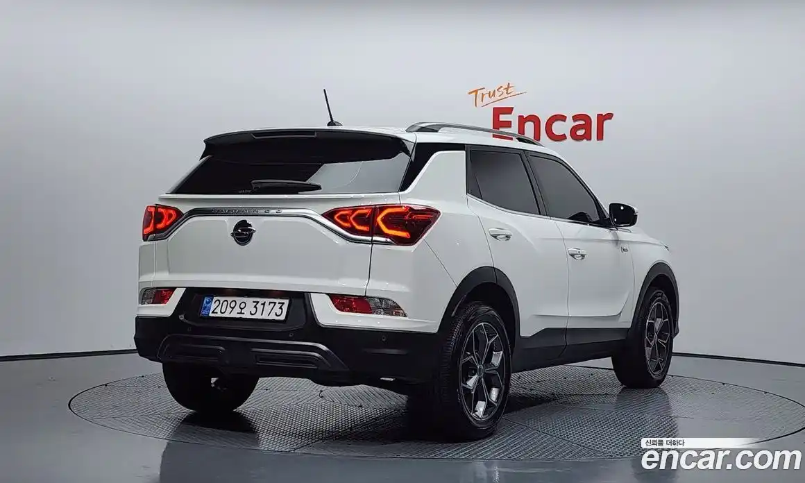 SsangYong Korando 2023 1.5 Автомат в Москве № 32255, фото 13