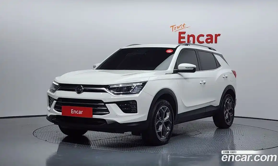 SsangYong Korando 2023 1.5 Автомат в Москве № 32255, фото 16