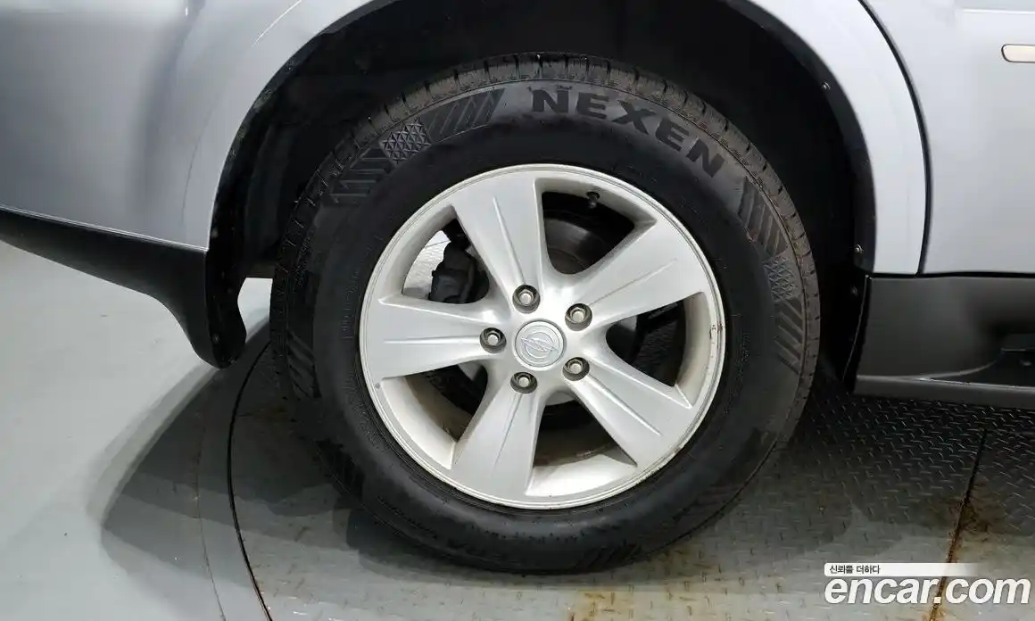 SsangYong Rexton 2009 2.7 Автомат в Москве № 32536, фото 14