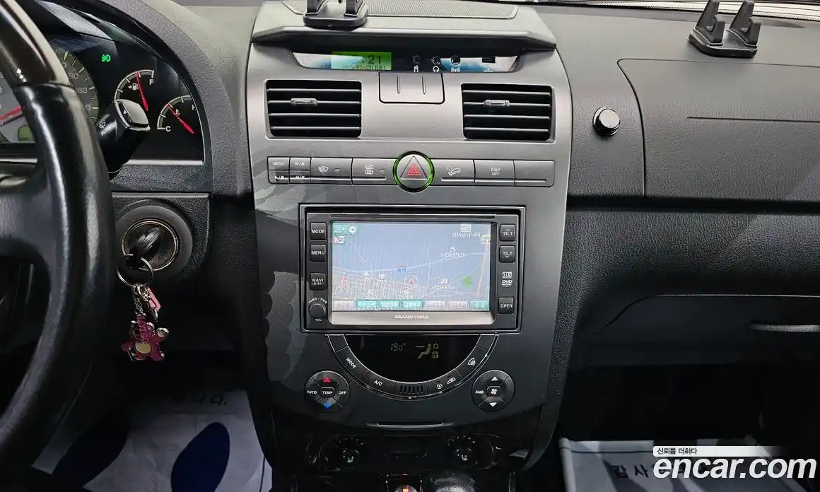 SsangYong Rexton 2009 2.7 Автомат в Москве № 32536, фото 15