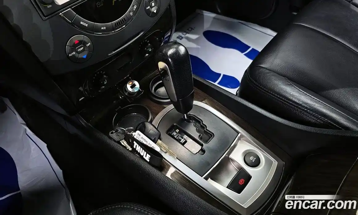 SsangYong Rexton 2009 2.7 Автомат в Москве № 32536, фото 20