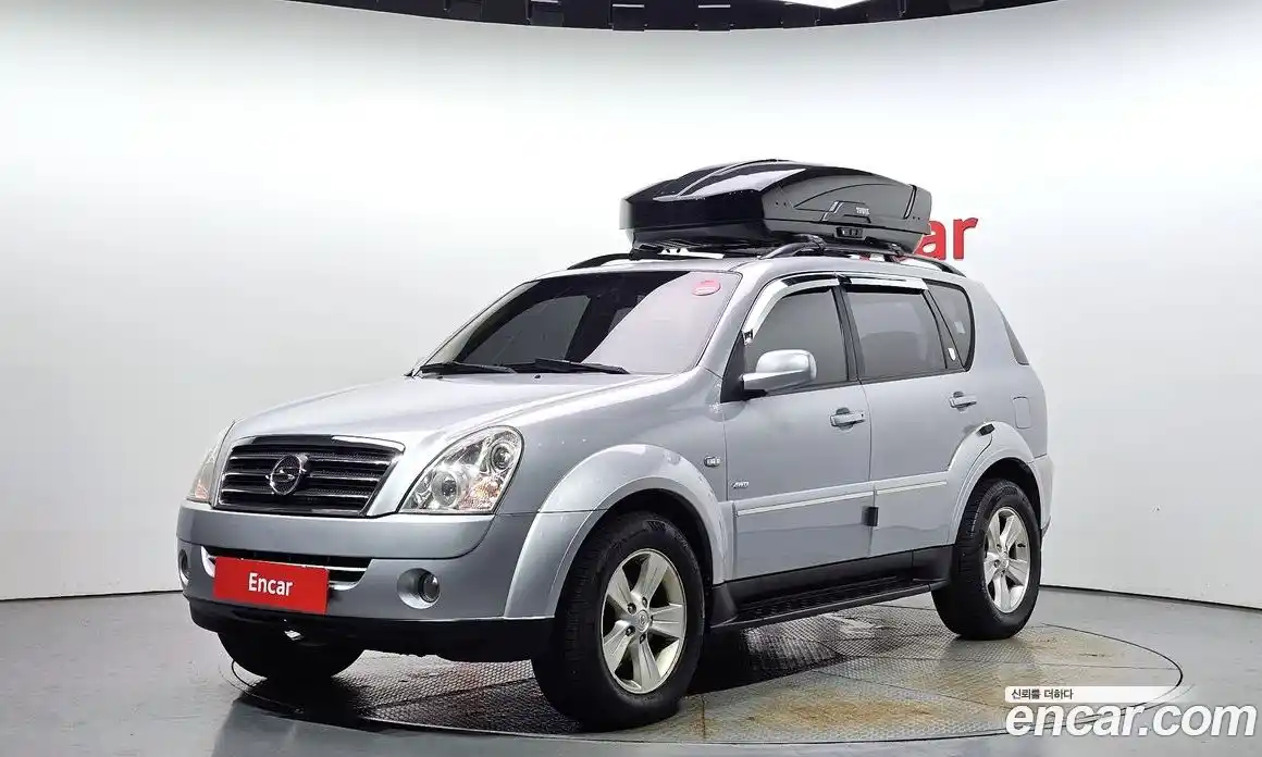 SsangYong Rexton 2009 2.7 Автомат в Москве № 32536, фото 7