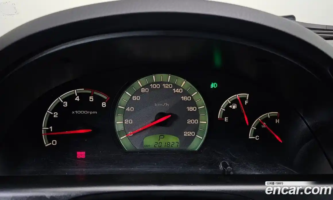 SsangYong Rexton 2009 2.7 Автомат в Москве № 32536, фото 9