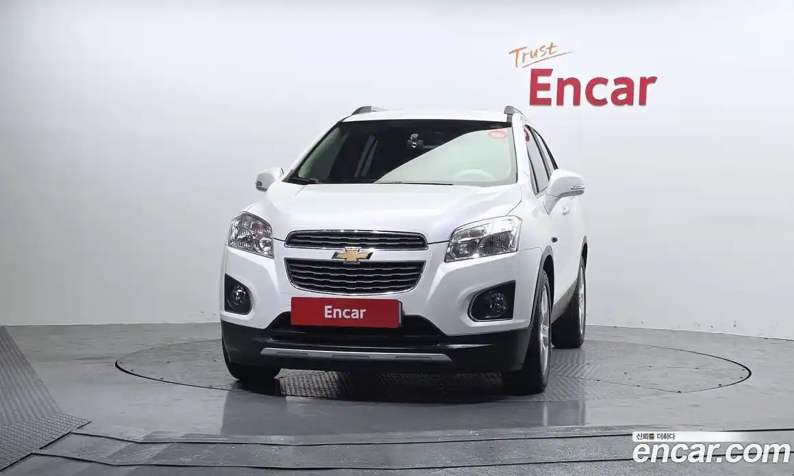 Chevrolet Trax 2014 1.4 Автомат в Москве № 332470, фото 13