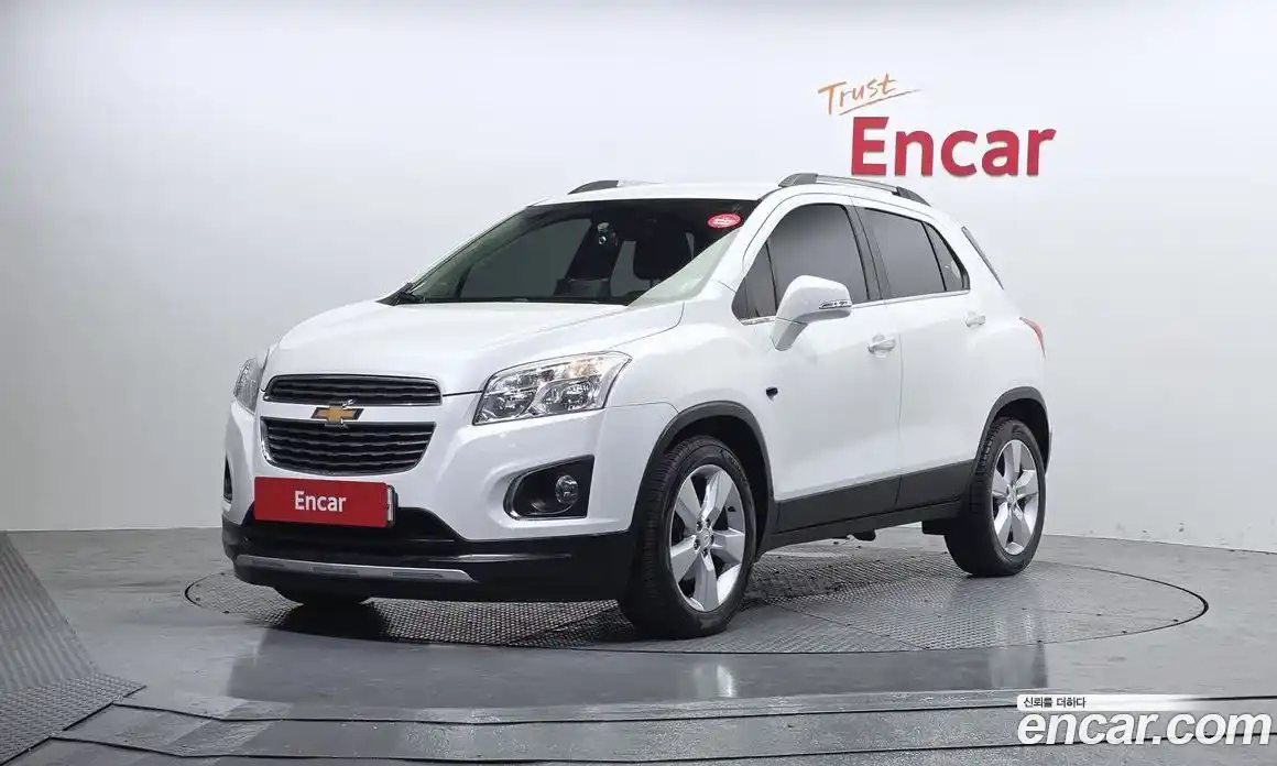 Chevrolet Trax 2014 1.4 Автомат в Москве № 332470, фото 15