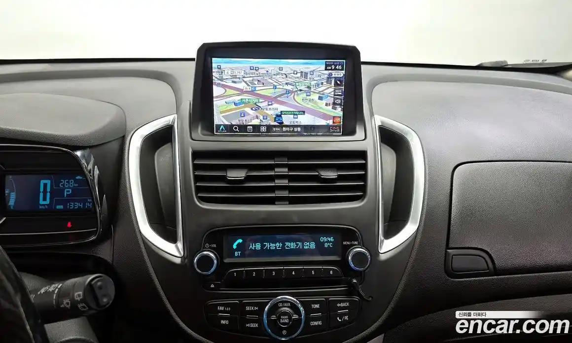 Chevrolet Trax 2014 1.4 Автомат в Москве № 332470, фото 18