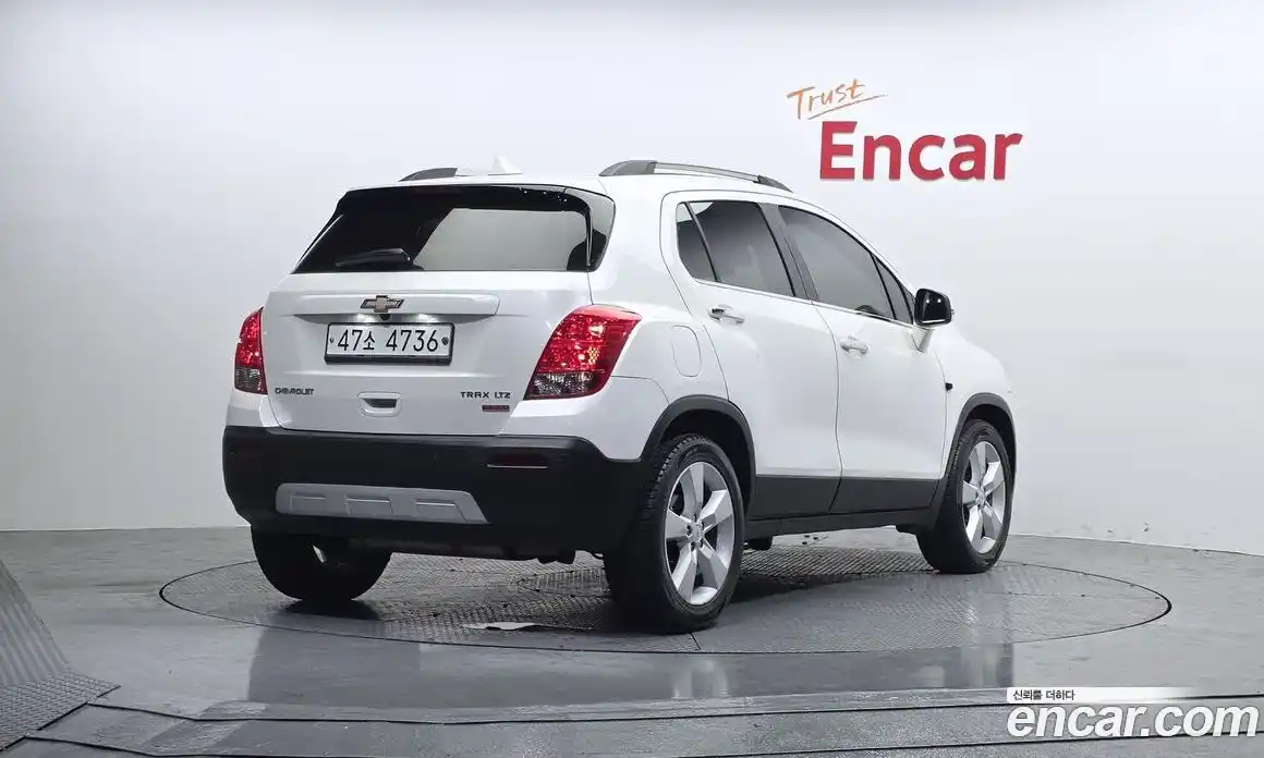 Chevrolet Trax 2014 1.4 Автомат в Москве № 332470, фото 3
