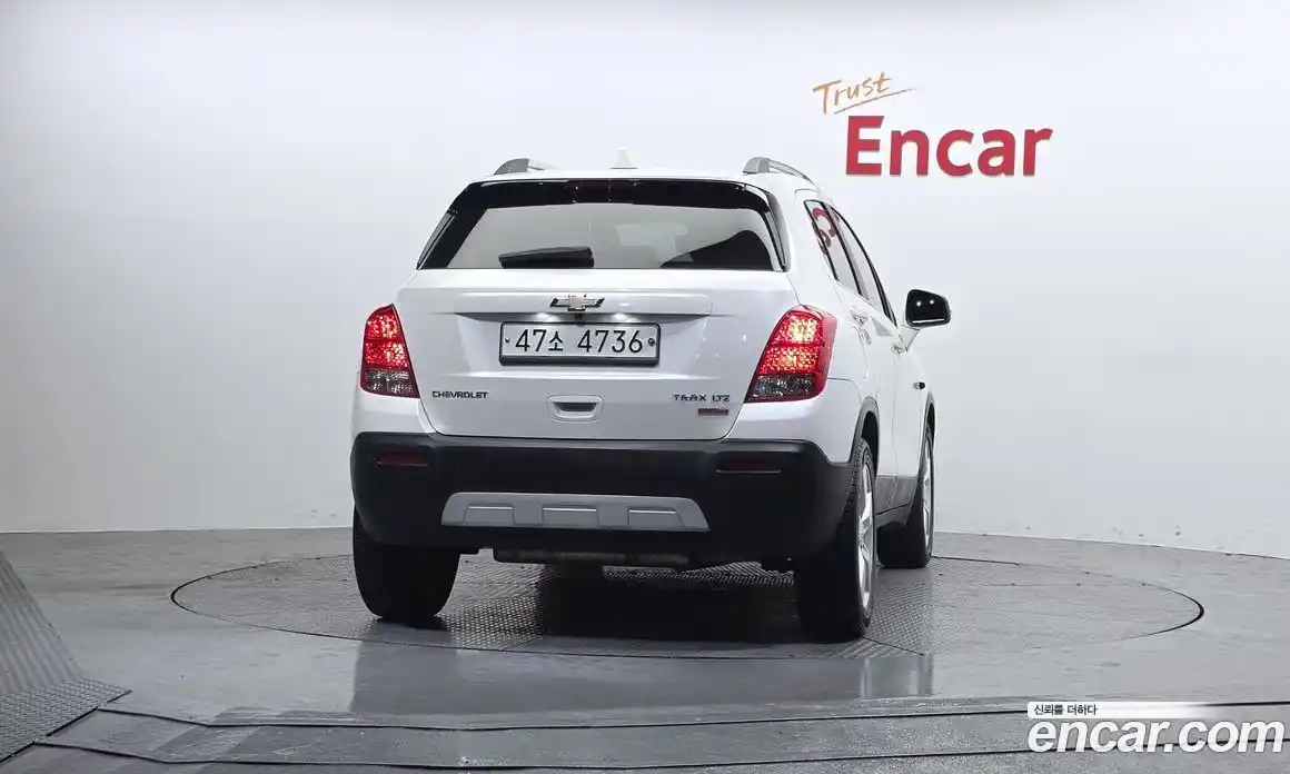 Chevrolet Trax 2014 1.4 Автомат в Москве № 332470, фото 6