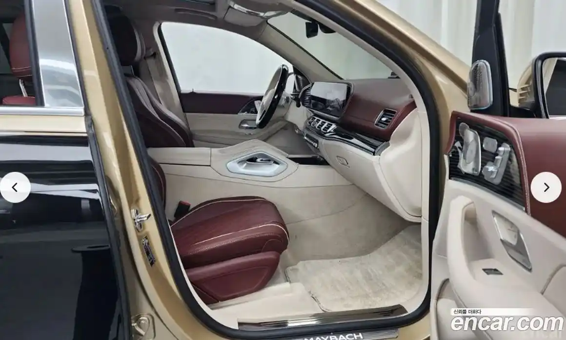 Mercedes-Benz GLS-Class 2024 4.0 Автомат в Москве № 340091, фото 14