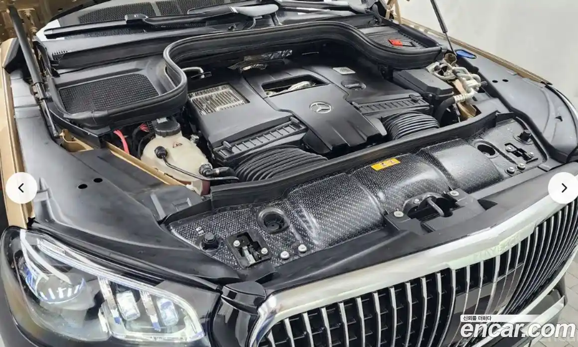 Mercedes-Benz GLS-Class 2024 4.0 Автомат в Москве № 340091, фото 3