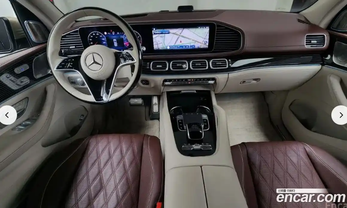 Mercedes-Benz GLS-Class 2024 4.0 Автомат в Москве № 340091, фото 7